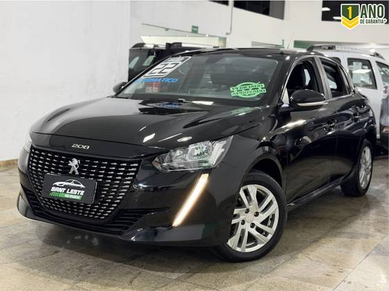 PEUGEOT 208 1.6 16V FLEX ACTIVE AT6 PEUGEOT 208 1.6 16V FLEX ACTIVE AT6